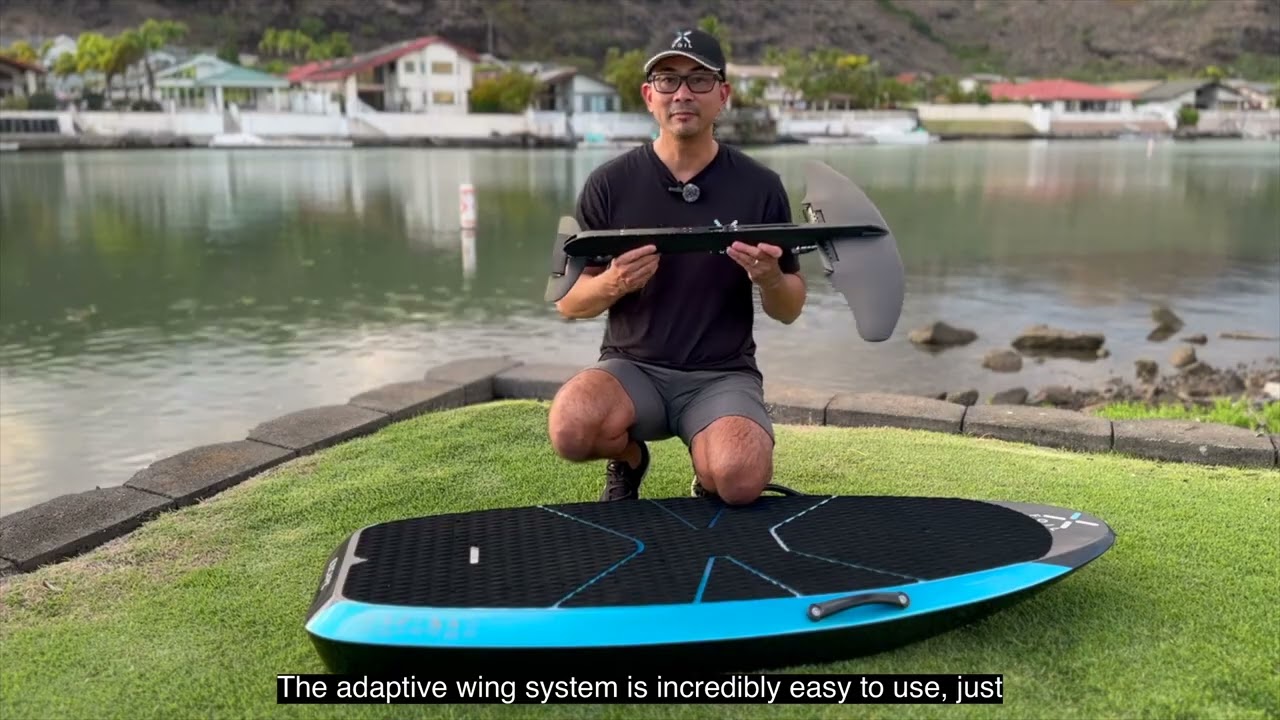 XFoil 2 - World's First Gyro Stabilized Hydrofoil by PLX Devices