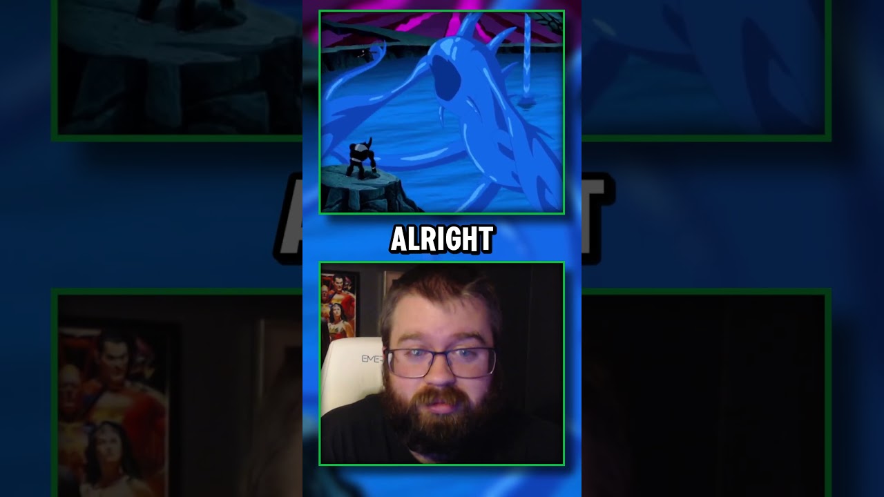 Seeing Eatle's Powers For The First Time! Ben 10 Ultimate Alien 