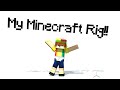 My Minecraft Facical Rig!