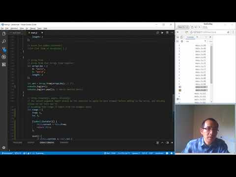 Modern Javascript Data types 6 Iterables