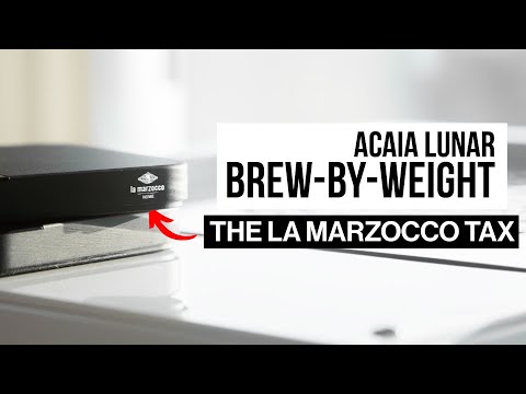 Brew-by-Weight Scale - La Marzocco Home