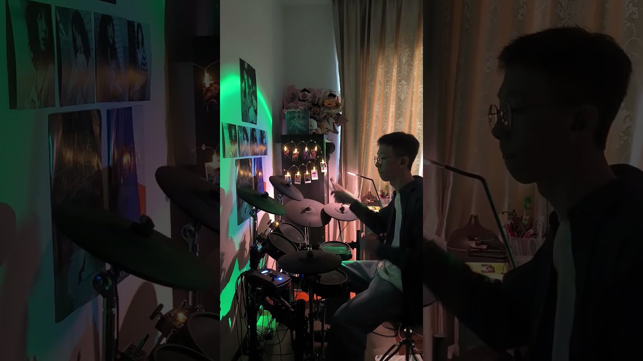 好好吃饭 - 菲道尔&李佩玲 #菲道尔 #firdhaus #李佩玲 #jeryl #好好吃饭 #eatwell #cover #drumcover #drums