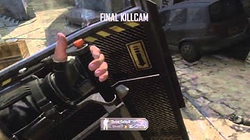 Unique Shot #11 "Riot Shield Bounce" Trickshot Tutorial (BO2)