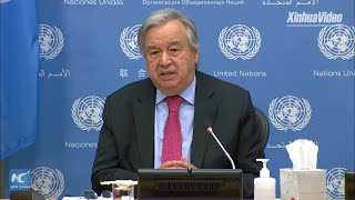 UN chief calls for specific commitments, real action to fight climate change