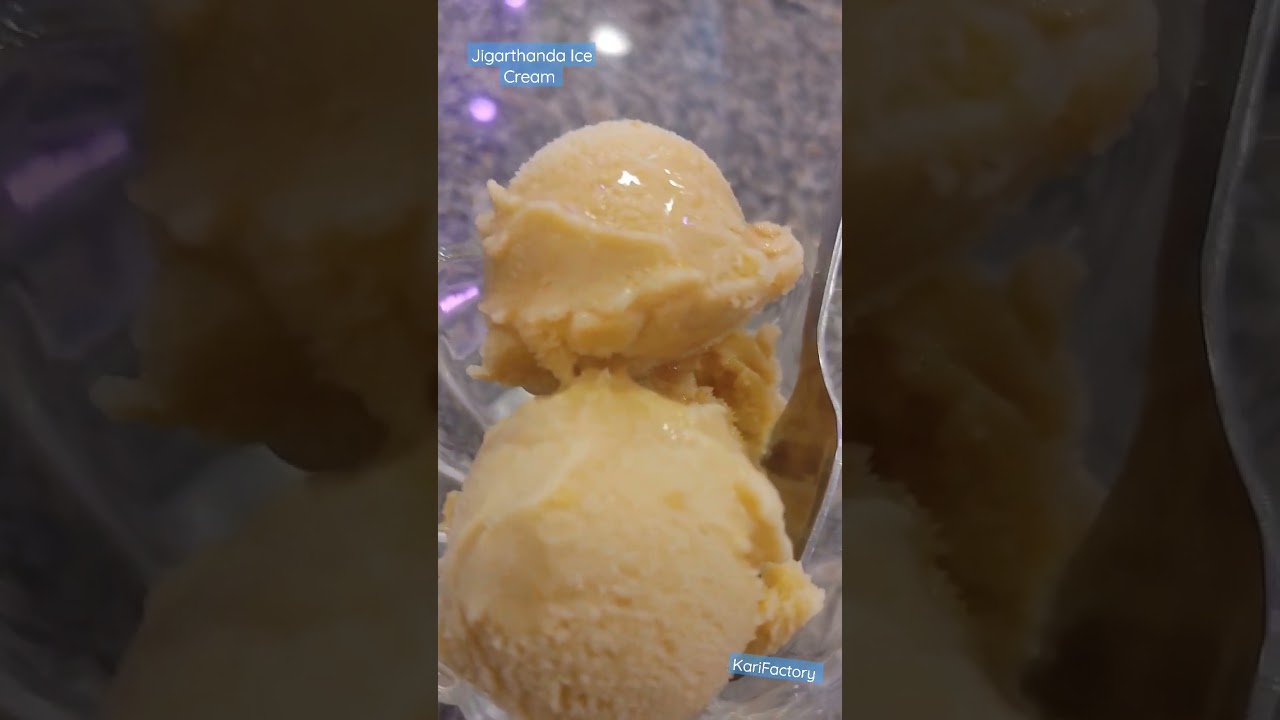 Jigarthanda Ice Cream 