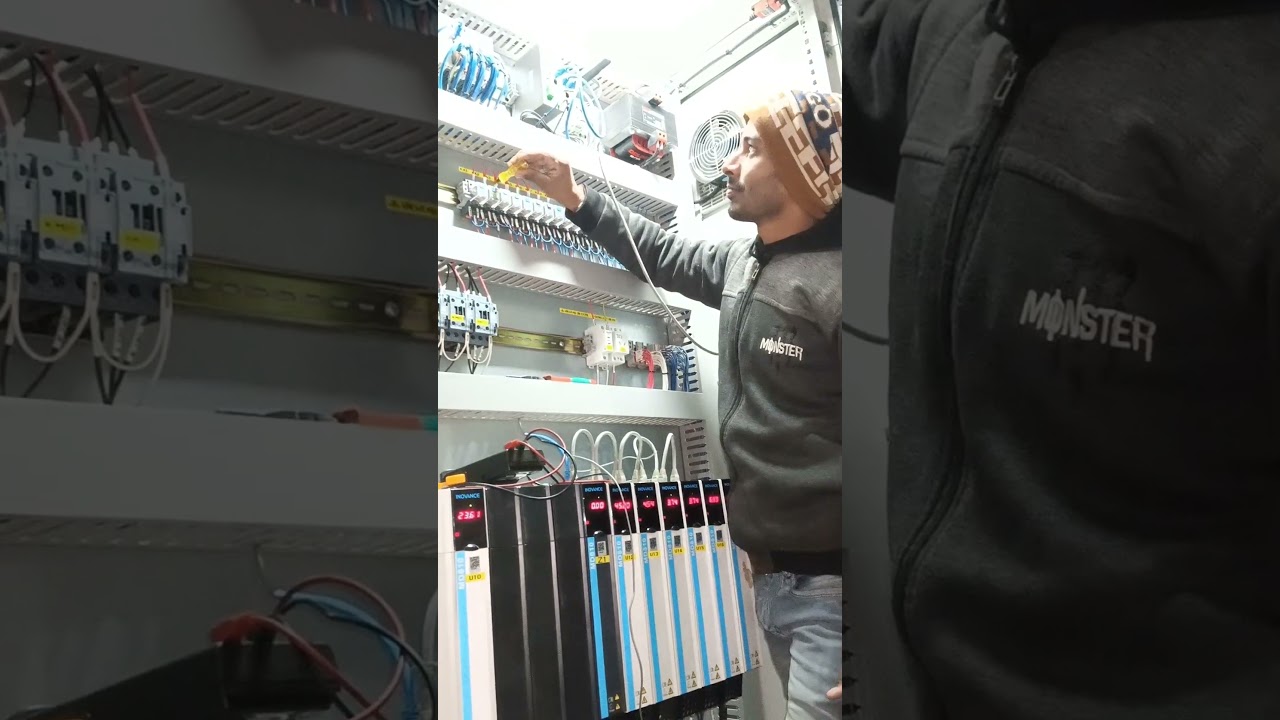 PLC Programming पैनल में लाइन चेकिंग||पैनल लाइन टेस्टर चेकिंग|वीडियो इलेक्ट्रिकल शॉर्ट