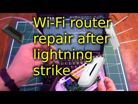 Video: Může přepětí poškodit router?