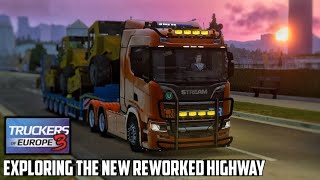 Truckers Of Europe 3 by Wanda Software | Exploring The New Reworked Highway From Munich To Linz screenshot 5
