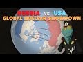 Russia v USA: Global Nuclear Showdown (2017)