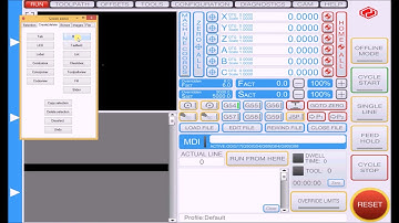 UCCNC create button wlmp