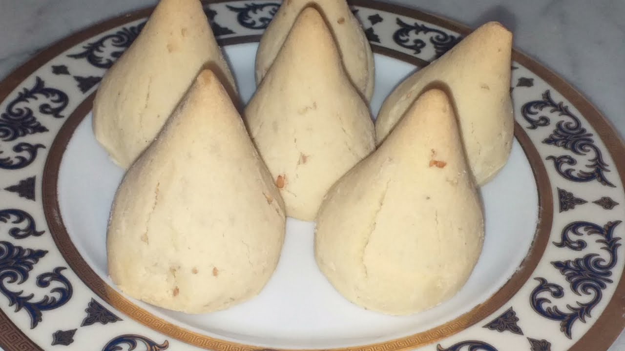 غريبة بيضاء حلو العيد التونسي بطريقة زمنية بسيطة