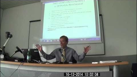 The Neoclassical Approach To Human Nature