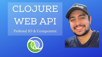 #001 - [Clojure Web API] Servidor HTTP e hello world endpoint com Pedestal