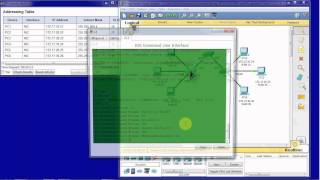 Cisco Packet Tracer Activity  3.2.1.7 - Configuring VLANs