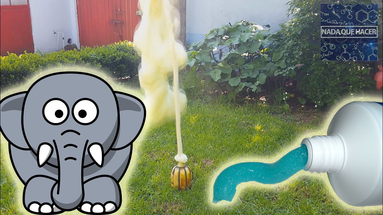 Como Hacer Pasta De Dientes De Elefante