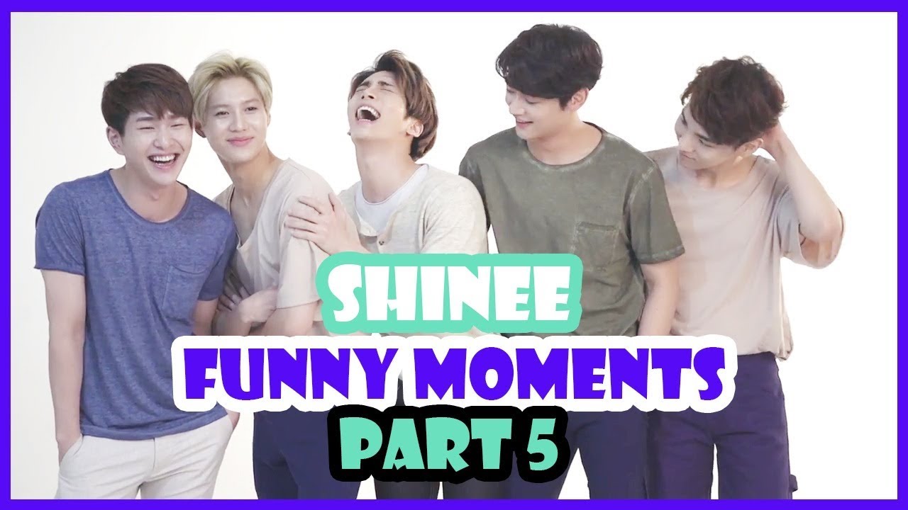 SHINee funny moments - part 5 (legendado/ENG subs)