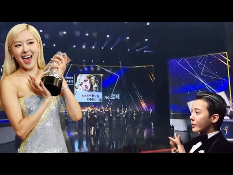 Congratulation! Rosé Received Presidential Citation at the 16th Korean Popular Culture & Arts Awards