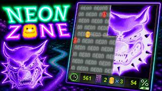 Neon Zone (Qixxx) JAVA GAME (MediaPlazza 2006)