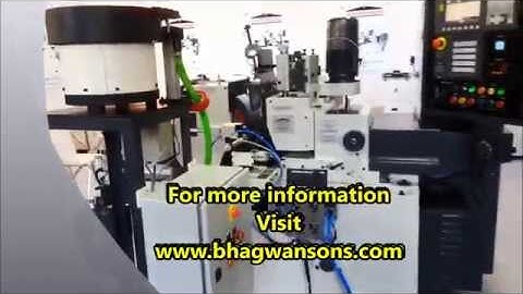 3 Axis CNC Centerless Grinding Machine/CNC Centerless Grinder CNC 150 by BHAGWANSONS