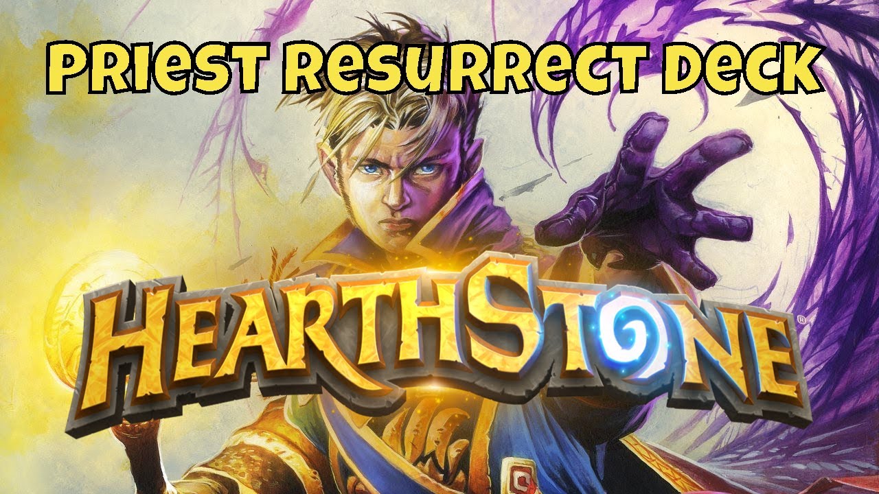 Hearthstone Priest Resurrect Deck - Is this really unbeatable?!