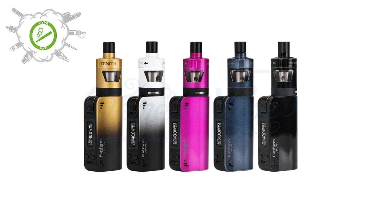 Prsentation et rappel d'utilisation du kit Coolfire de Innokin