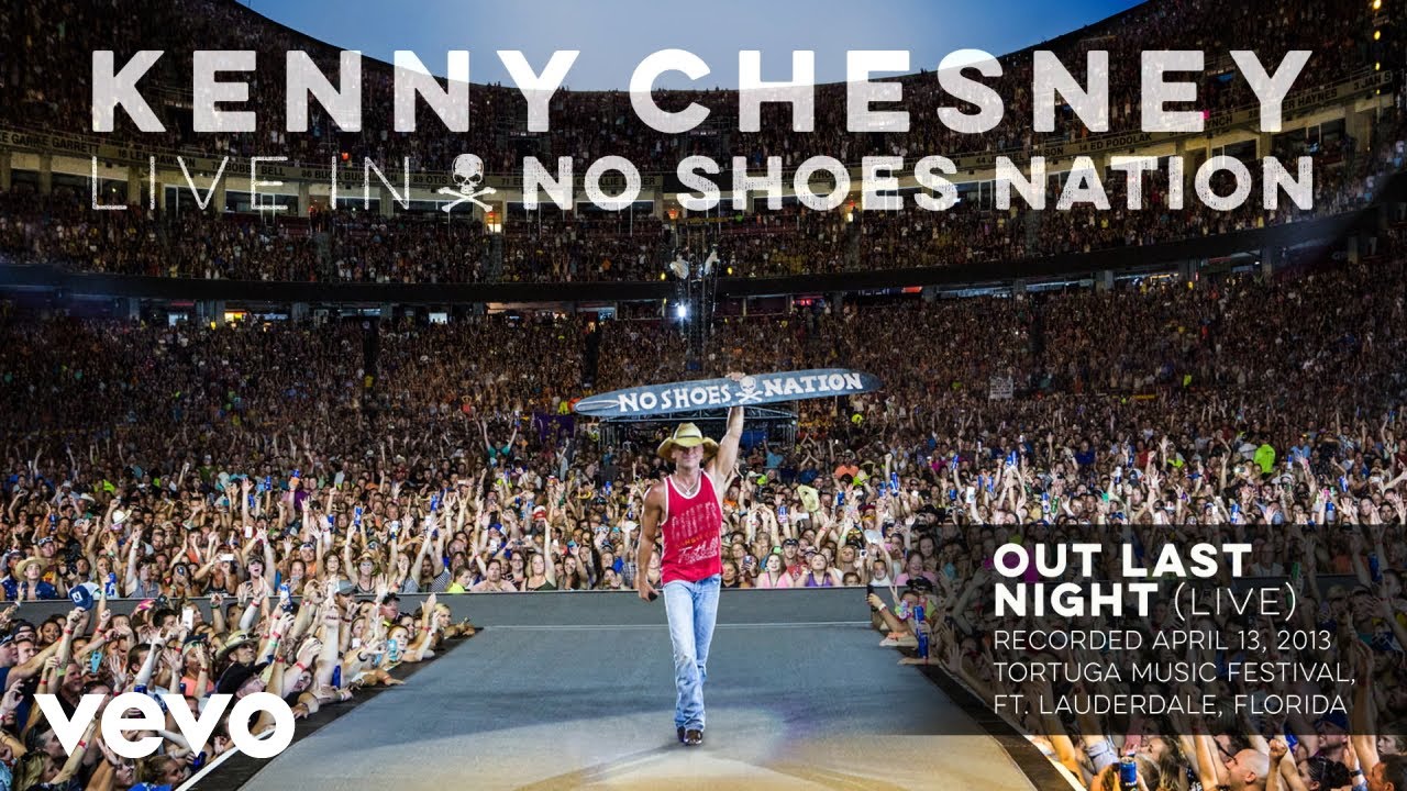 Watch Kenny Chesney - Out Last Night (Official Live Audio) on YouTube