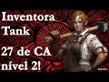 Tormenta20 - Como fazer uma ficha? - Inventor do nível 1 ao 4!