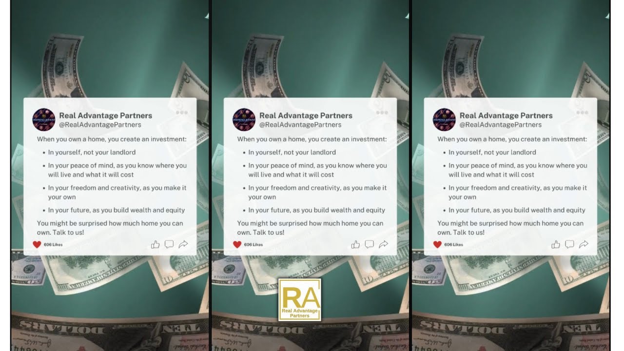 Your Home, Your Investment | Real Advantage Partners
