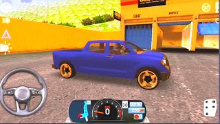 Toyota Tundra SUV - City ''Transfagarasan'' Level 6 - Driving School Sim 2020 - Gameplay Android screenshot 5