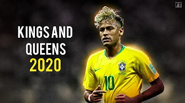 Neymar Jr • Ava Max - Kings And Queens • Skills & Goals | HD