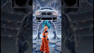 Goku Vs Diamond BMW 😱 #goku #bmw #shorts