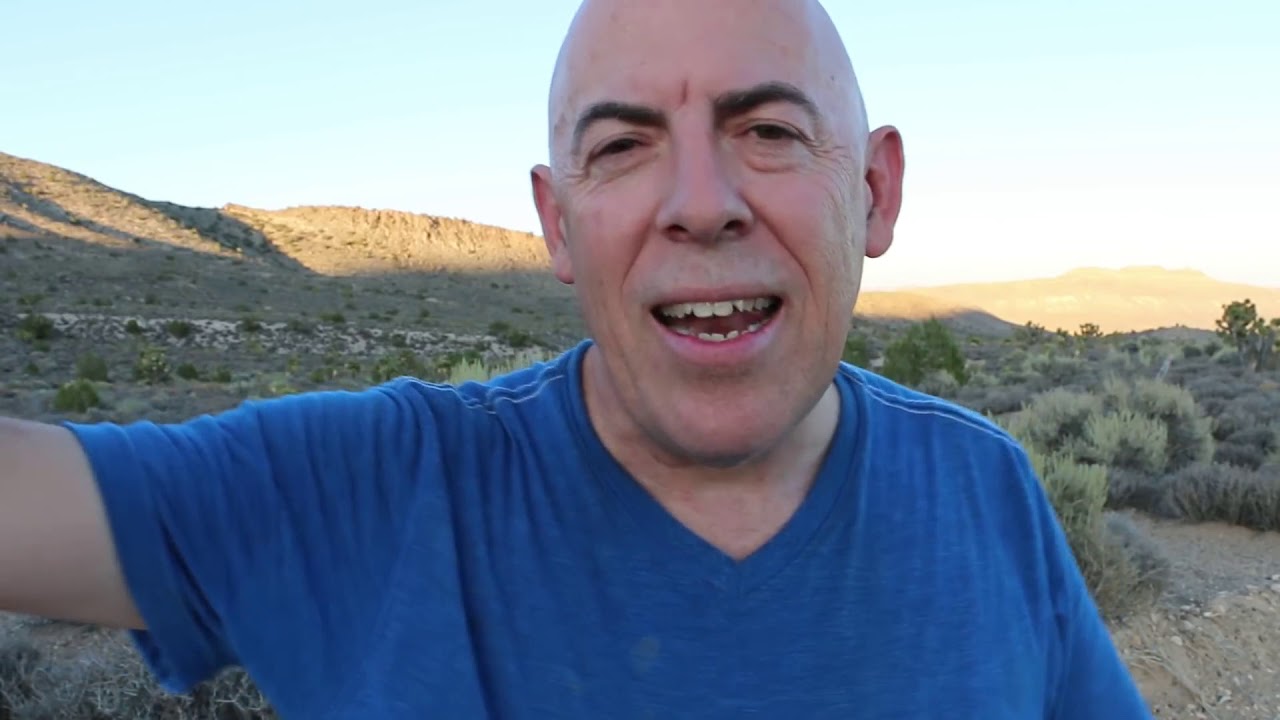 Security Encounter Near Area 51   Camo Dude Threatens to Seize My Camera