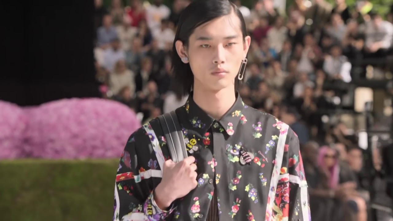 Dior Men Spring 2019 Runway Show