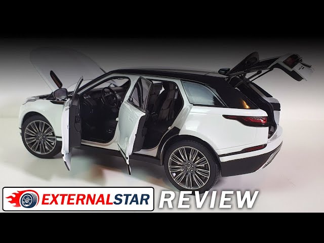 Unboxing: 1:18 Range Rover Velar by LCD - YouTube