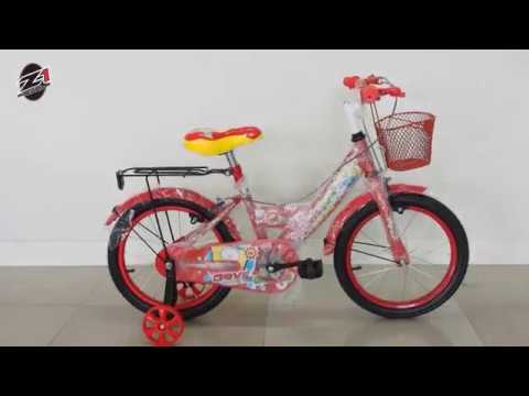 วิธีการประกอบรถจักรยานเด็ก - Z1Bicycle