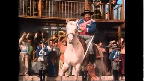 Sergeant Garcia, Commandante-Disney