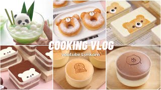 [DualSub] Top 8 Easy and Cute Cake Tutorials | Lynkam