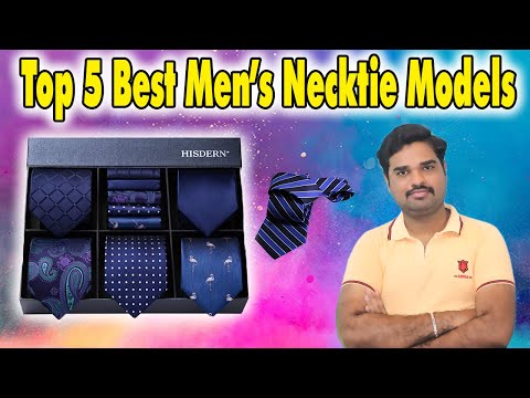 ✅ Top 5 Best Necktie In India 2021 With Price | Neck Tie and Pocket SquareSet Review &