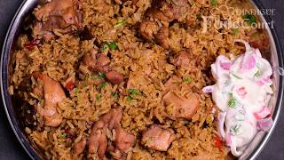 Chicken Biryani With Normal Rice/ Raw Rice Chicken Biryani/ Chicken Biryani Recipe