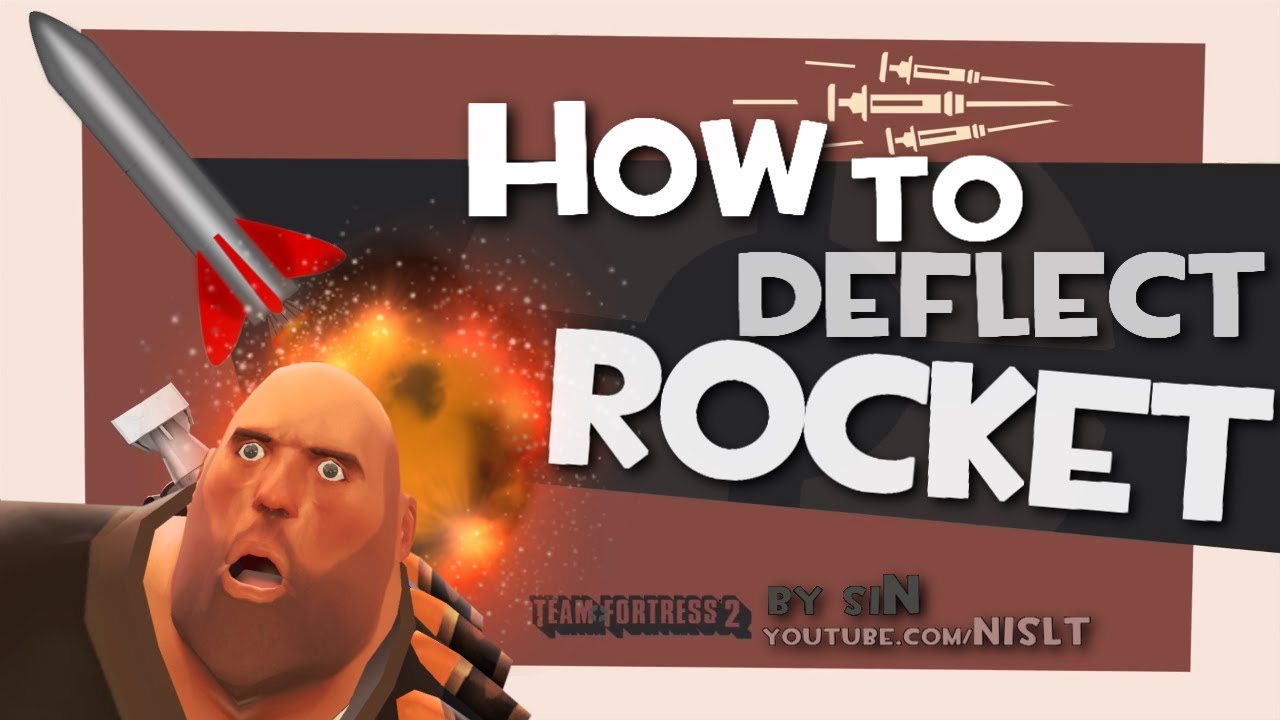 TF2: How to Deflect Rocket [Glitch] - YouTube
