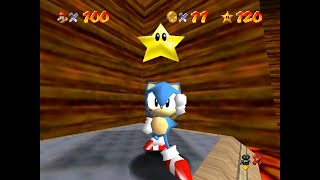 (sm64ex-coop) Sonic Character: Rebooted - Release Trailer