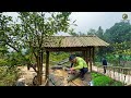 Day 1: Building a Bamboo Gate with a 75-Year-Old Master Carpenter