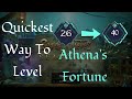 The best way to level athenas fortune in season 11