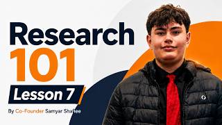 Research 101 Lecture 7 | Data, Evidence & Research Methodology
