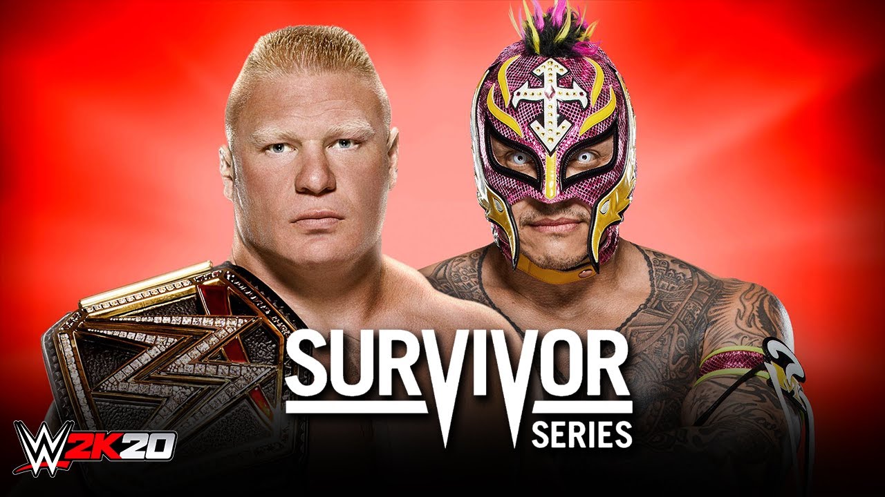 WWE 2K20 - SURVIVOR SERIES 2019: Brock Lesnar vs Rey Mysterio