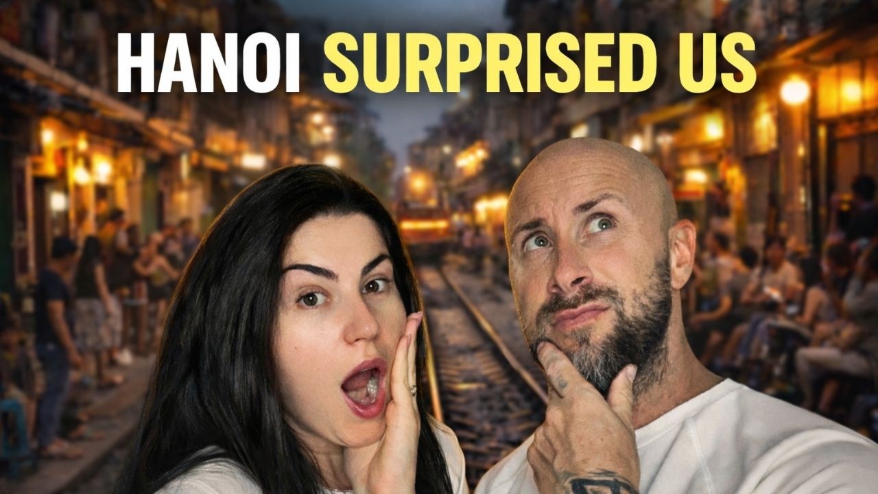 Ханой — это два совершенно разных мира 🇻🇳 | Мы этого не ожидали