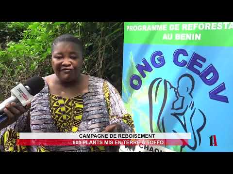 CAMPAGNE DE REBOISEMENT : 600 PLANTS MIS EN TERRE À TOFFO