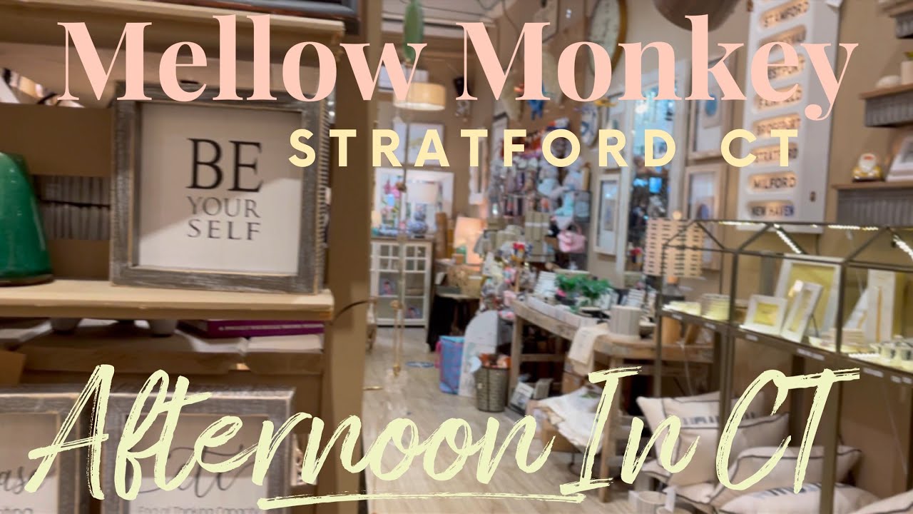 Mellow Monkey gift store Stratford CT YouTube