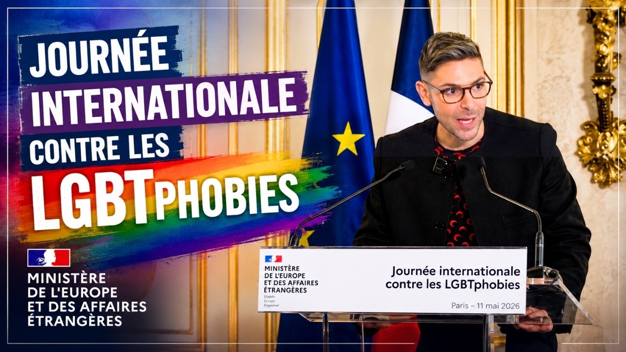 Droits LGBT+ : Sénégal, Iran, Russie, États-Unis… j’ai pris la parole au Ministère !