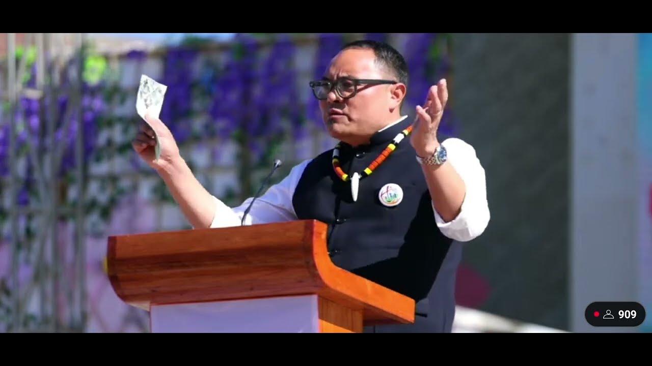 Hon'ble MLA 53 - Тамэнлун AC